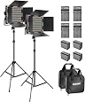 Neewer Lot De 8 Filtres Gélatine Correction Couleur Pour Lampe LED Vidéo 660 – 8 Teintes Différentes 16,7x21,7 Cm – Effets Lumière & Portraits