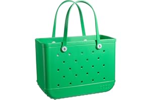BOGG BAG Original X Large Waterproof Washable Tip Proof Durable Open Tote Bag for the Beach Boat Pool Sports 19x15x9.5