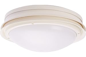 Hunter Fan Company, 28438, Outdoor Marine II™ Low Profile Globe Light Kit, White