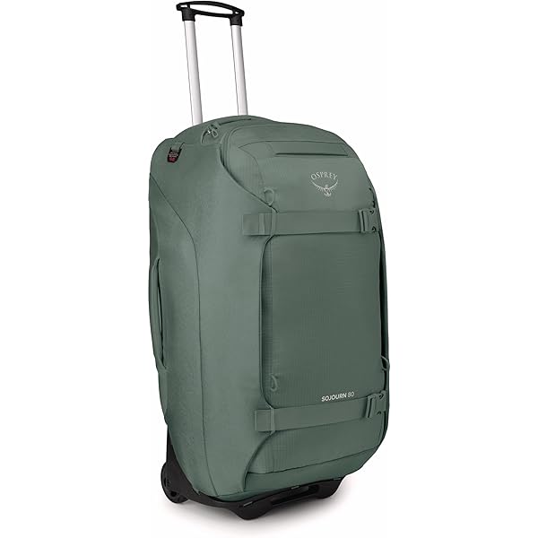 OSPREY Sojourn ブラック キャリー バックパック オスプレー Osprey キャリーバッグ ソージョン 45 Sojourn （45L） 2輪