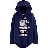 OSHKOSH B'GOSH Girls' Sequin Pullover Hoodie