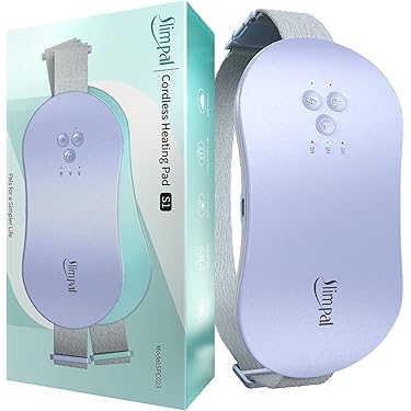 vibrating heating pad amazon Amazon.com: Calming Heat Massaging Vibrations Weighted Heating Pad by  Sharper Image | Temperature Settings, Auto Shut-Off Feature, Gift for  Holidays, Women & Men main image 1