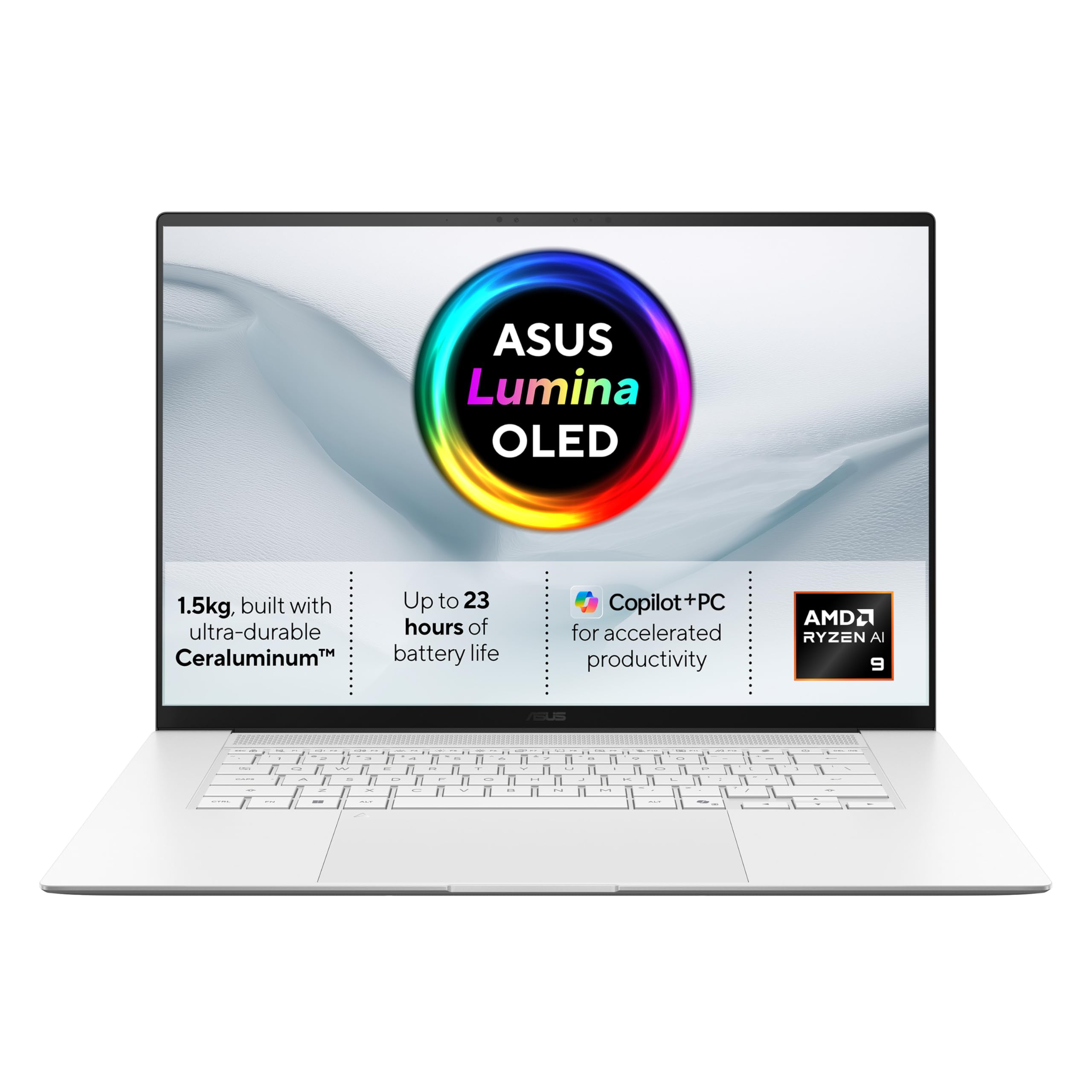ASUS Zenbook S 16 OLED UM5606GA CoPilot+ PC Laptop