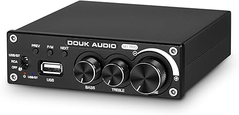 home amplifier with subwoofer output