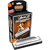 Hohner 560PBX Special 20 Harmonica, Key of A
