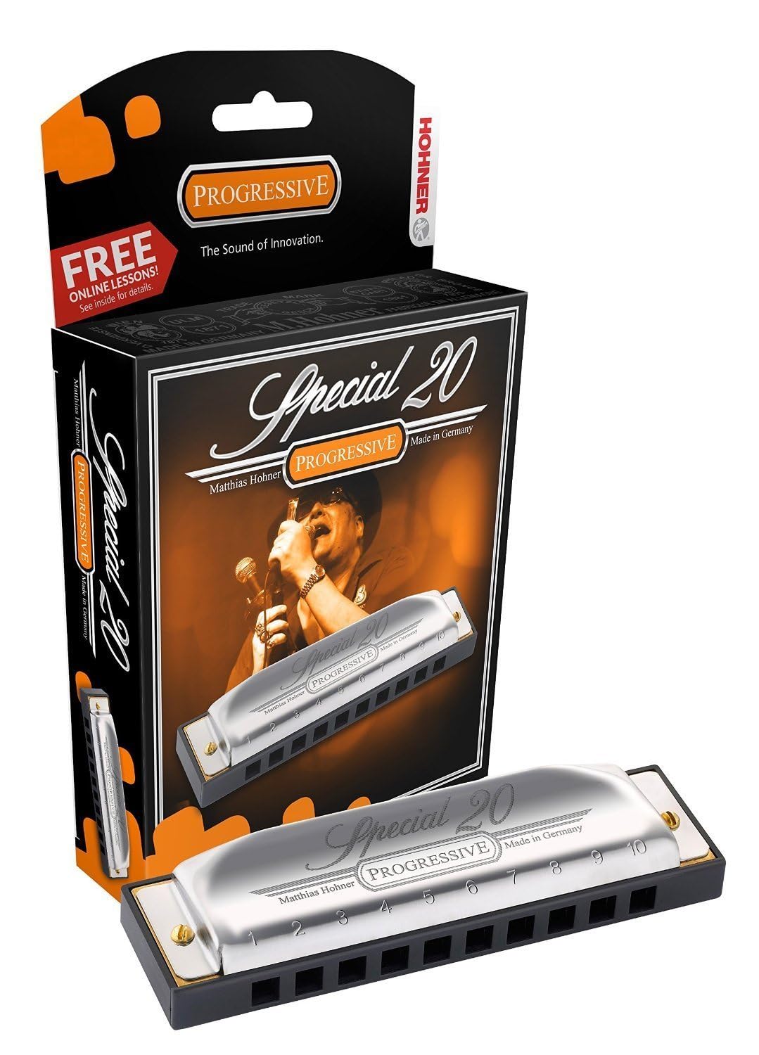 Hohner Special 20 Harmonica A Major - M560106X