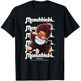 Monchhichi Cute Thumbs Up Fluffy Little Guy Vintage Photo T-Shirt