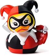 TUBBZ Boxed Edition Harley Quinn Collectible Vinyl Rubber Duck Figure view 3