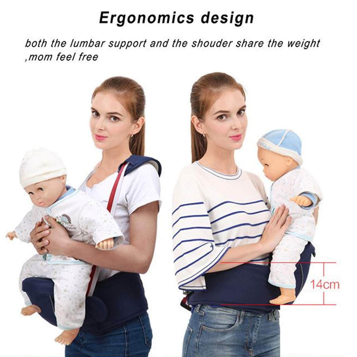 Porte Bebe Ventral Leger Tabouret Bebe Respirant Ceinture De Support Avant Pour Bebe Respirant Leger De Siege De Hanche Pour Des Nourrissons Dans Les 36 Mois Bleu Bebe Puericulture Porte Bebes Ventraux Centroarco Com