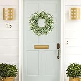COLORSPEC Eucalyptus Wreath 20 Inch Front Door Decor Green Spring view 5