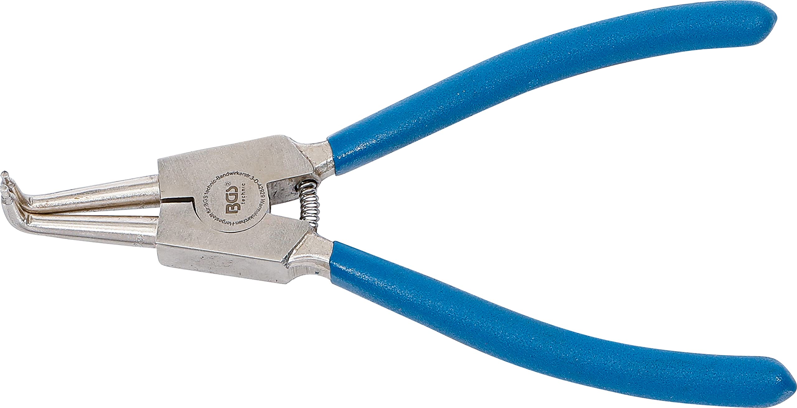 BGS 447-1 | Circlip Pliers | angled | for outside Circlips | 175 mm