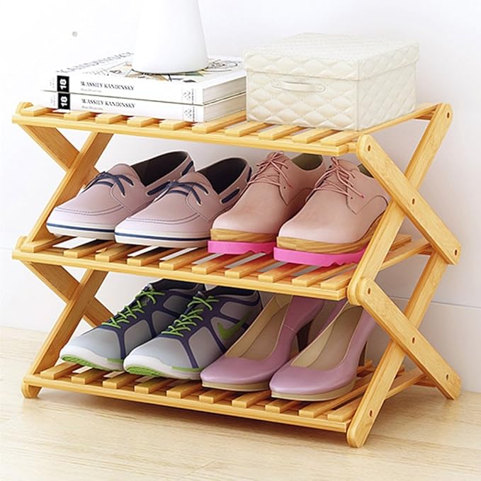 Zhihui Shoe rack ZZHF xiejia Woody Multilayer