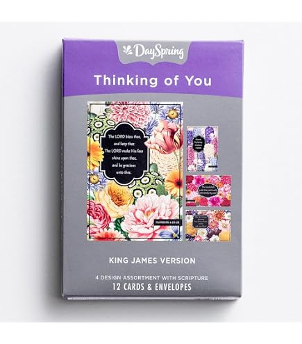Divinity Boutique Glückwunschkarte – 12 Karten In Geschenkbox, 16,5 X 12,1 Cm