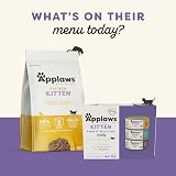 Applaws Natural Kitten Wet Food Multipack 12 x 50g Chicken Tuna Jelly view 5
