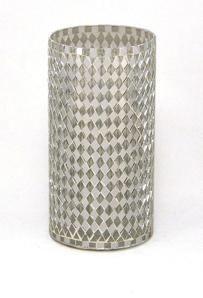 Amazon Com Home Decoration Accessories Glass Vase Mosaic Mirror