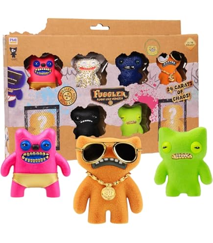 Amazon.com: P.M.I. Fuggler USA 250 Anniversary Mystery Box 12 Pack