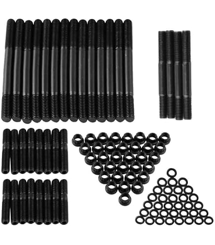 Aluminum Heads Sbc ARP 134-4001 SBC Head Stud Kit For Small Block Chevy ...