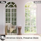 rabbitgoo Heat Reflective Window Film Privacy One Way Mirror 90x200cm view 5