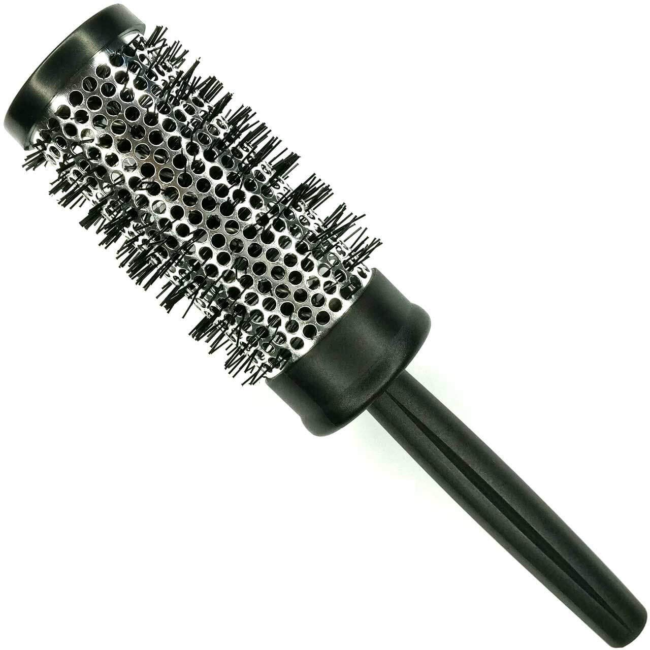 Comair 3020480 Professional Hair Dryer Brush Metal Sleeve 42 mm Nylon Bristles 60 mm