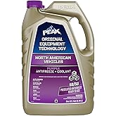 PEAK OET Extended Life Purple 50/50 Prediluted Antifreeze and Coolant for North American Vehicles, Long-Lasting Premium Engine Coolant/Antifreeze with Organic Acid Techology (Oat), 1 Gal.