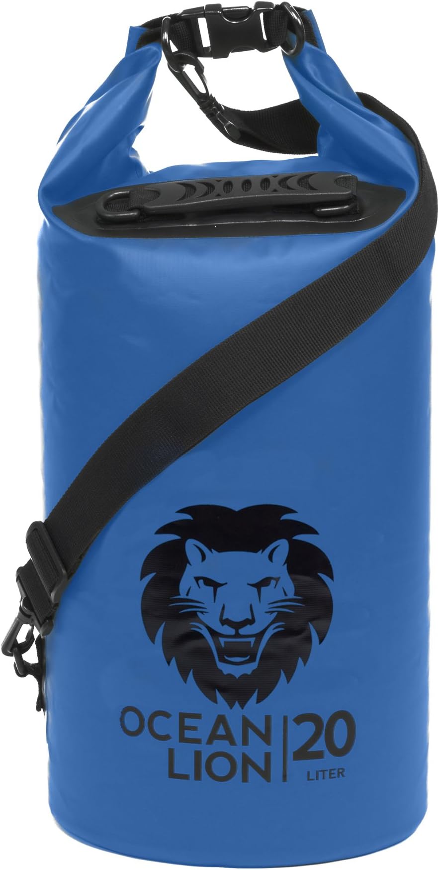 Adventure Lion Premium Waterproof Dry Bags for Kayaking, Camping, Boating | 5, 10, 20, 40L
