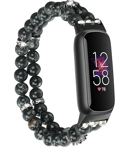 fitbit luxe スマートウォッチ Fitbit Luxury Fitness and Wellness Tracker with Stress Management
