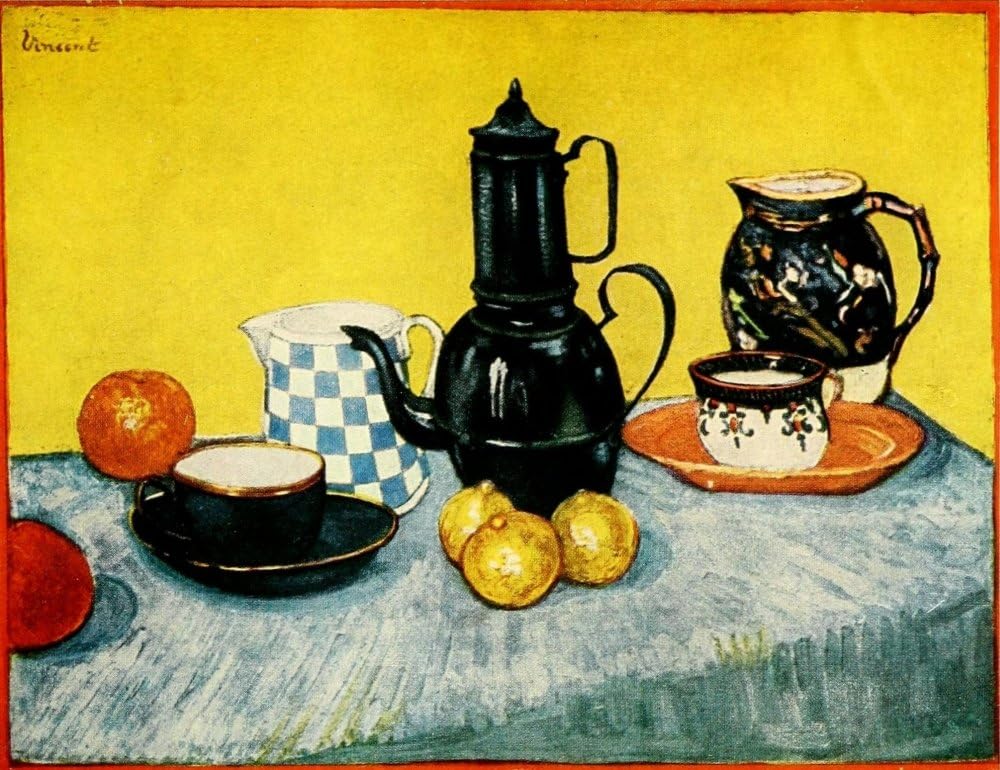 van gogh table painting