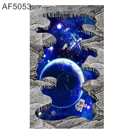 Buy Wall Stickers Kelatsi 3d Effect Starry Sky Pvc Floor Sticker
