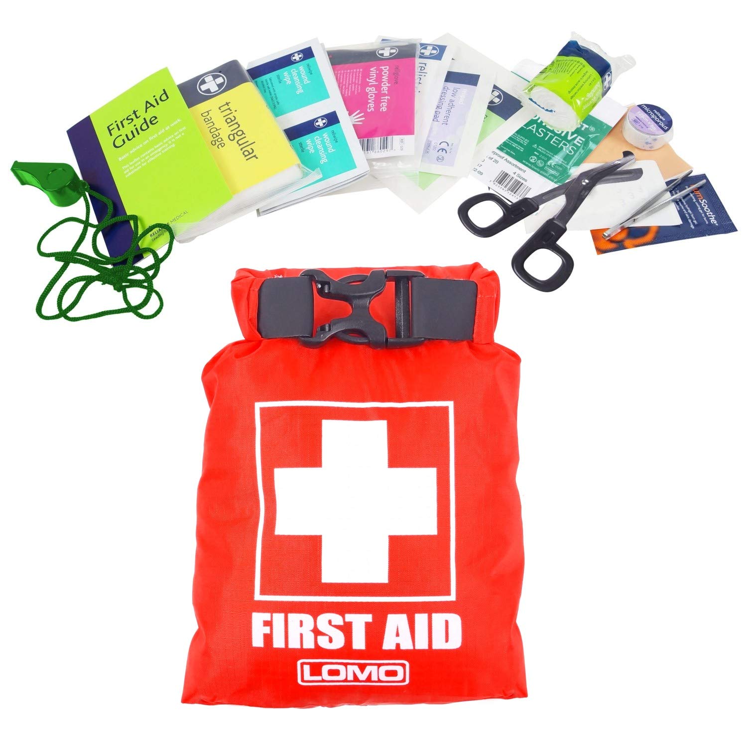 Lomo Dry Bag First Aid Kit with Contents