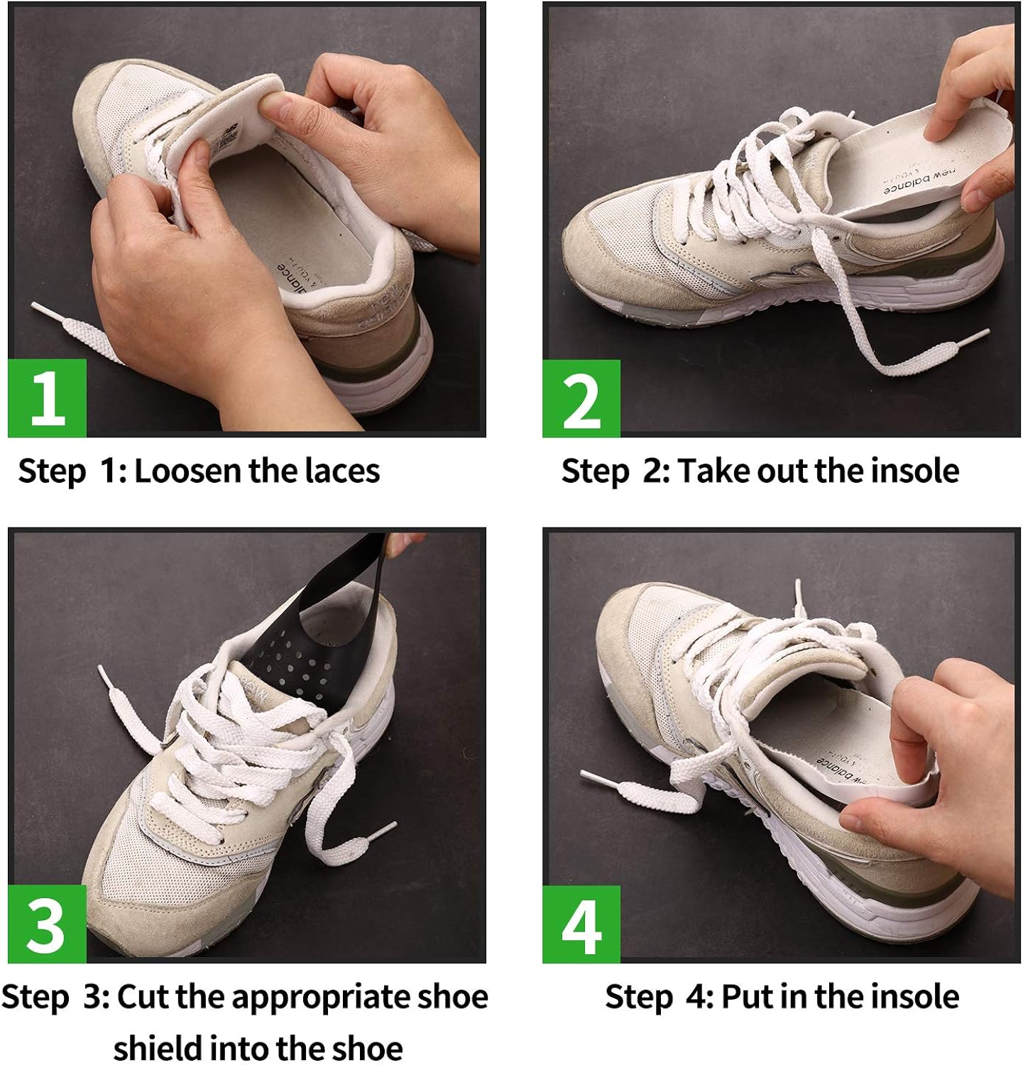 plastic crease protectors