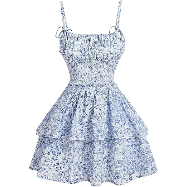 Amazon.com: Women Backless Floral Print Halter Sleeveless Low Waist Party  Short Dress S : Clothing, Shoes & Jewelry
