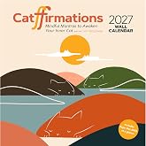Catffirmations 2027 Wall Calendar