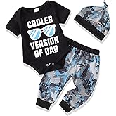 NZRVAWS Baby Boy Clothes Preemie Infant Boy Bear Outfits Jumpsuit Bodysuit Letter Print Romper