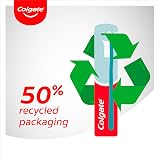 Colgate Extra Clean Medium Toothbrush Tripack with Cleaning Tip Assorted view 7
