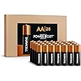 Duracell Coppertop AA Alkaline Batteries with POWER BOOST Ingredients, 28 Count, Long-Lasting Alkaline in Re-closable Pack fo
