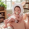 BABESIDE Miniature Reborn Baby Dolls Silicone Full Body - 6-Inch Soft Body Mini Realistic-Newborn Baby Dolls with Real Life Tiny Baby Doll with Gifts Box for Kids 12+
