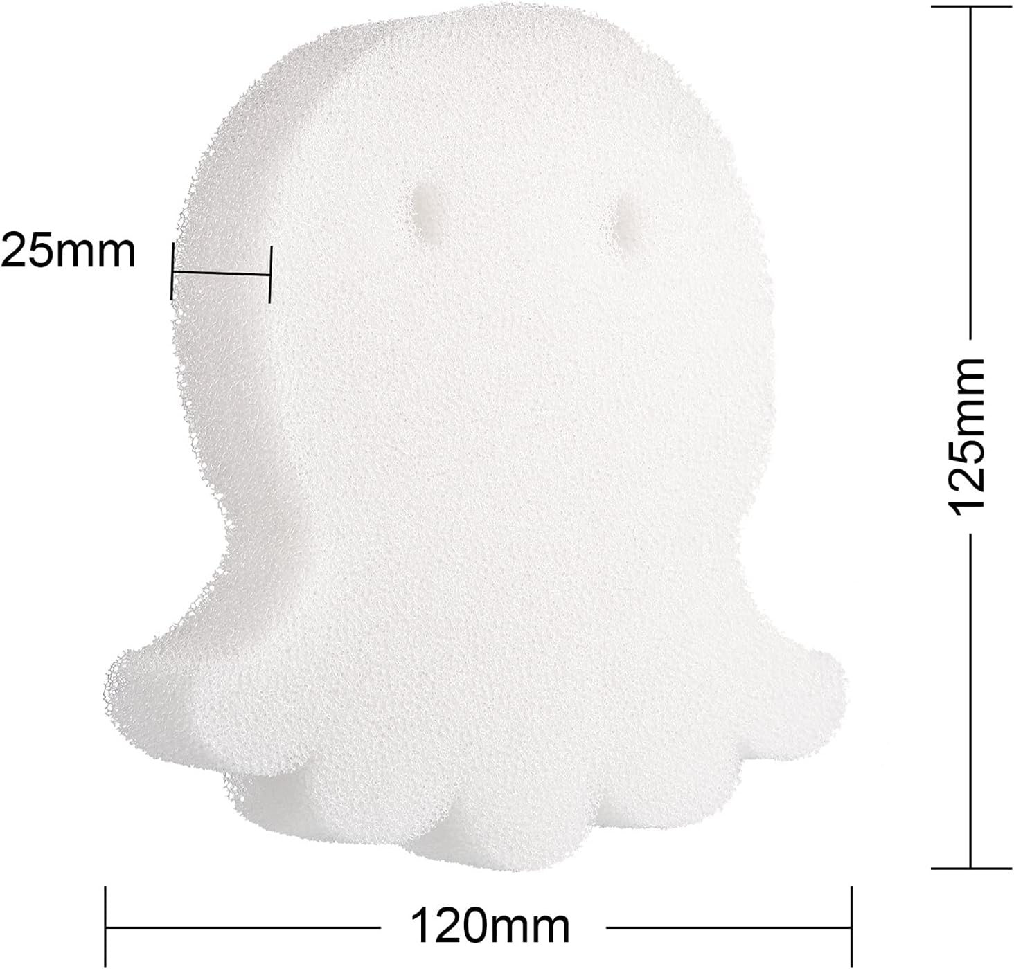 24 Pieces Oil Absorbing Scum Sponge Octopus Sponge Remover for Hot Tub, Swimming Pool and Spa: Kitchen & Dining
