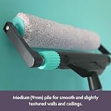 Axus Decor Silk Touch Roller Medium Pile Mink 4" 10Pk for Mini Frame view 4