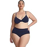 Organic Basics Womens Core Unlined Wired Demi Bra