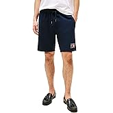 Tommy Hilfiger Mens Sweat Shorts with 100% Cotton and Drawstring