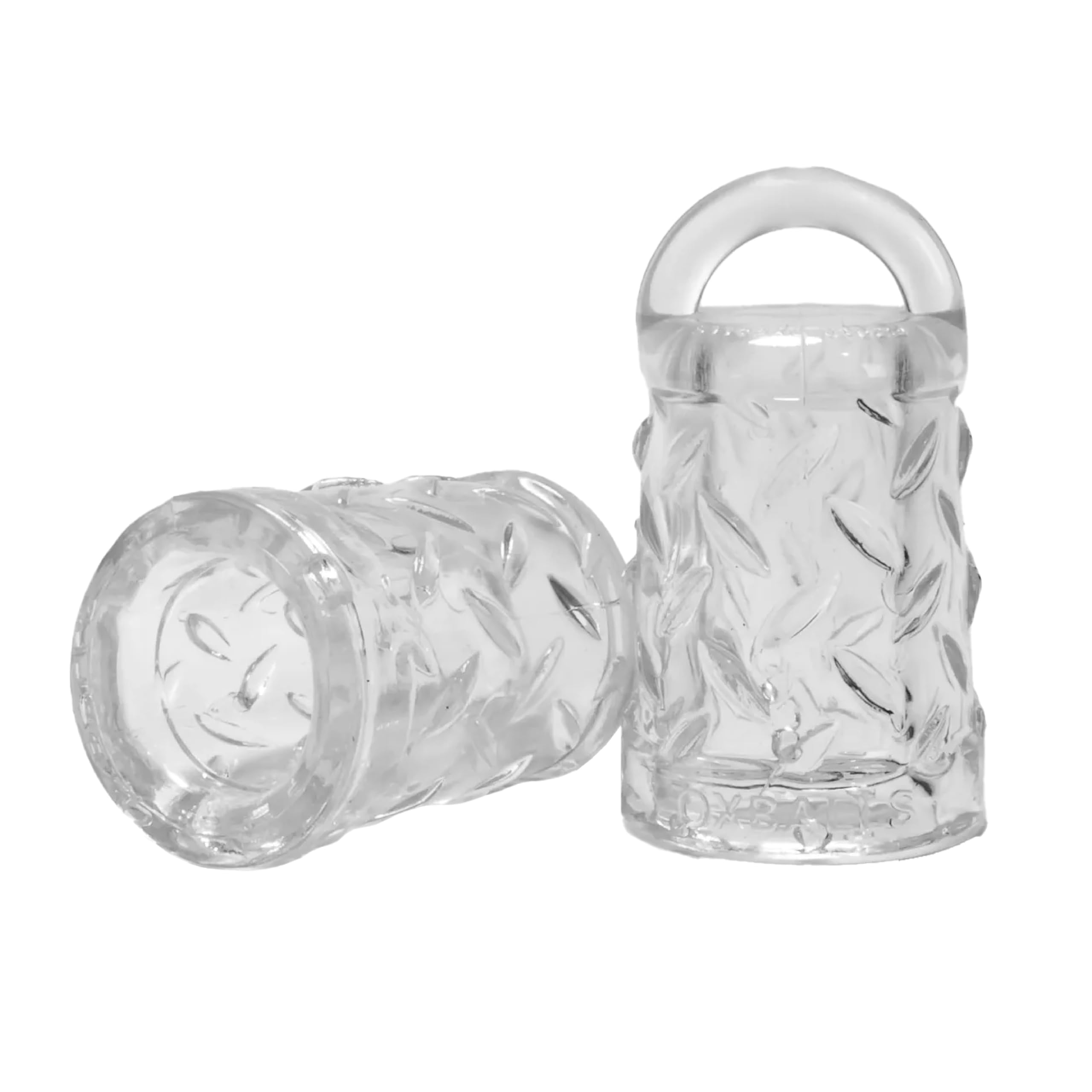 OXBALLS Gripper Nipple Suction Cups, Clear