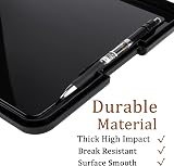 Pechor A4 Clipboard with Storage Plastic Clip Board Waterproof Black view 7
