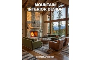 Mountain Interior Design Photography Book: Discover The Art Of Rustic Elegance And Modern Alpine Living With Stunning Home Ph