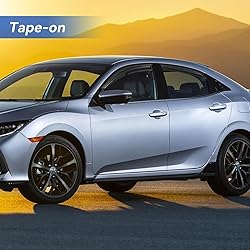Window Visors Rain Guards Shield for 2016-2021