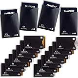 18 RFID Blocking Sleeves Set: 14 Credit Card