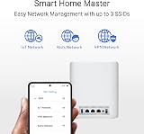 ASUS ZenWiFi BT10 Tri-band WiFi 7 Mesh 18 Gbps 2 Pack Dual 10G Ports view 9