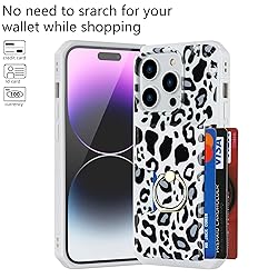 Cavor for iPhone 14 Pro Case with Card