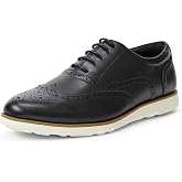 Amazon Essentials Men's Wingtip Derby Dress Sneakers
