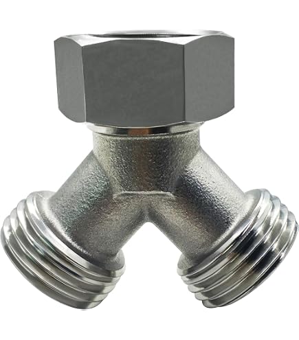 Adattatore Per Raccordo Giardino In Ottone &ndash; 3/4 FH X 1/2 MIP (1/2 SWT) &ndash; Confezione Da 10 Pezzi