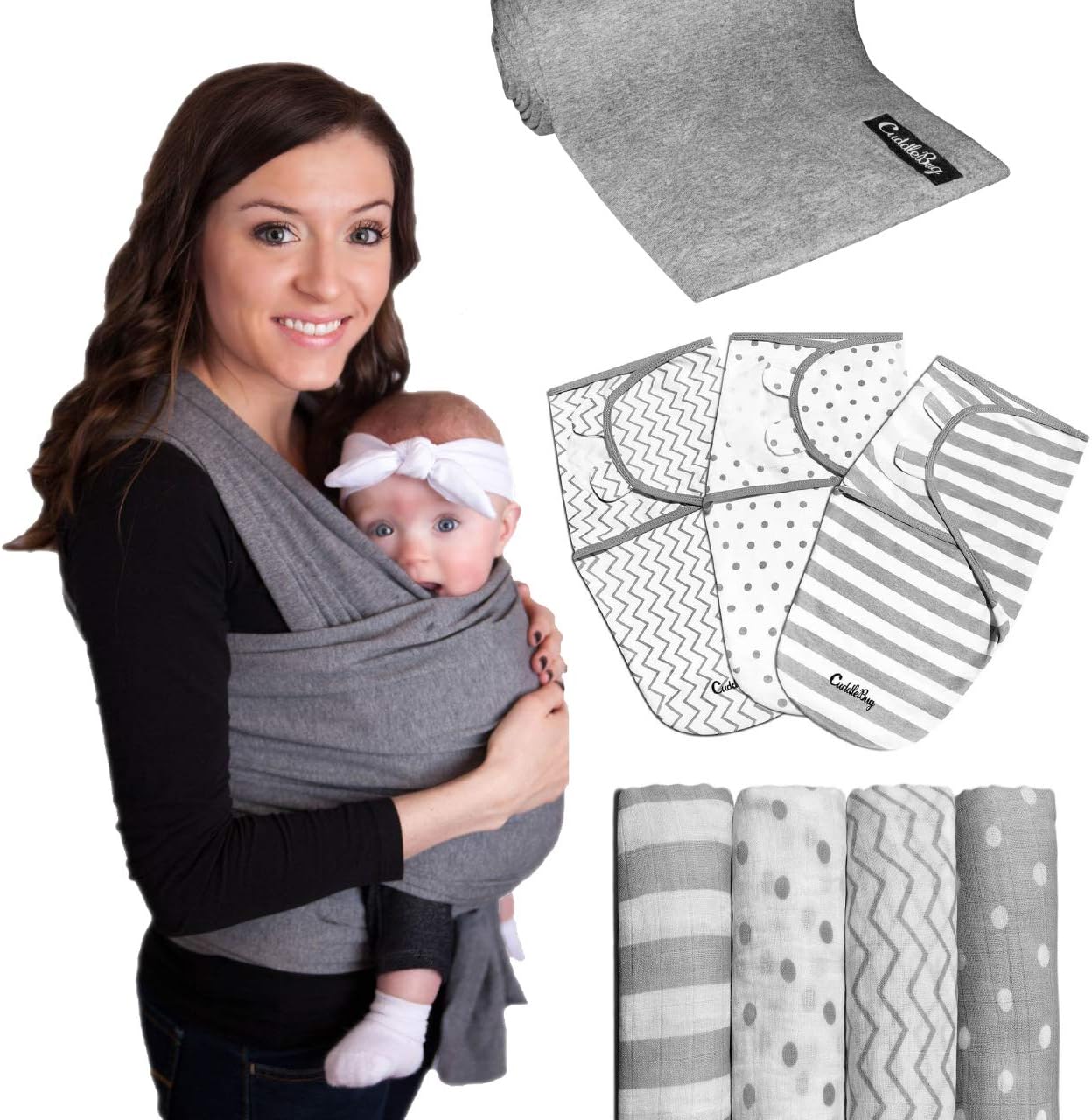 muslin baby wrap carrier
